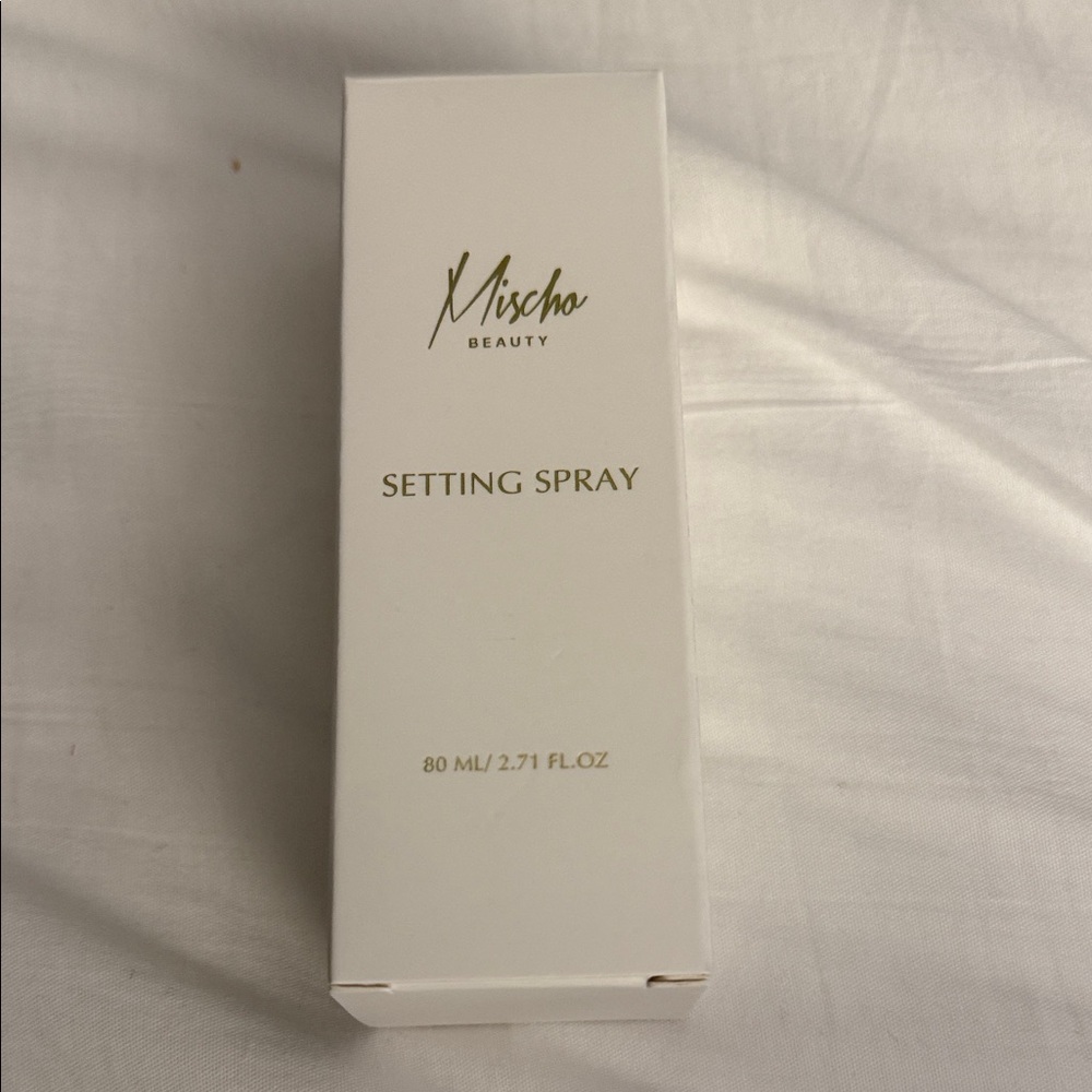 Mischo Beauty setting spray new in box - Picture 2 of 3